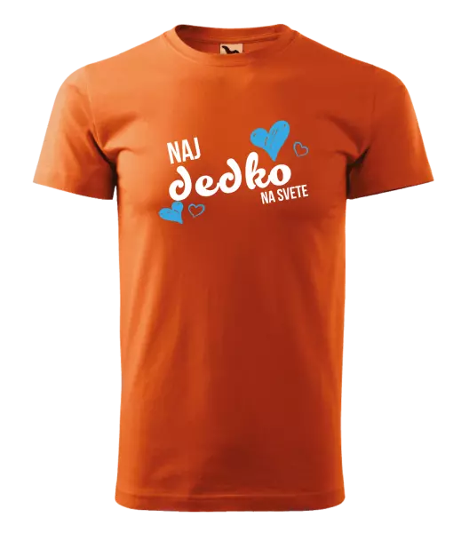 Pánske tričko Naj dedko na svete