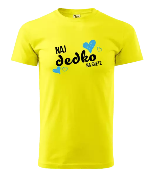 Pánske tričko Naj dedko na svete