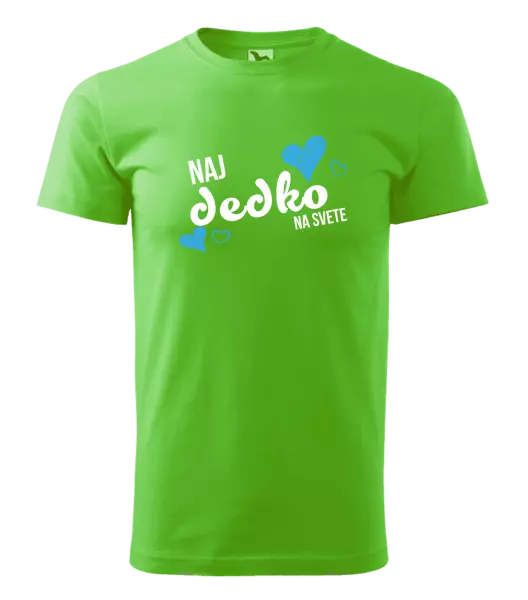 Pánske tričko Naj dedko na svete
