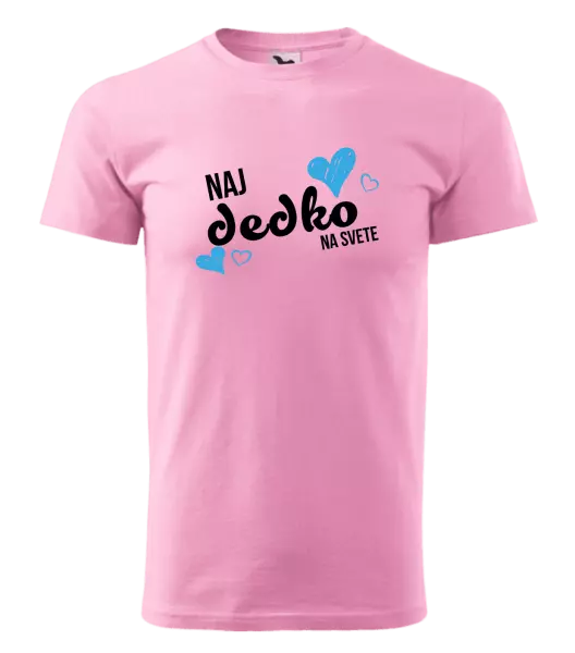 Pánske tričko Naj dedko na svete