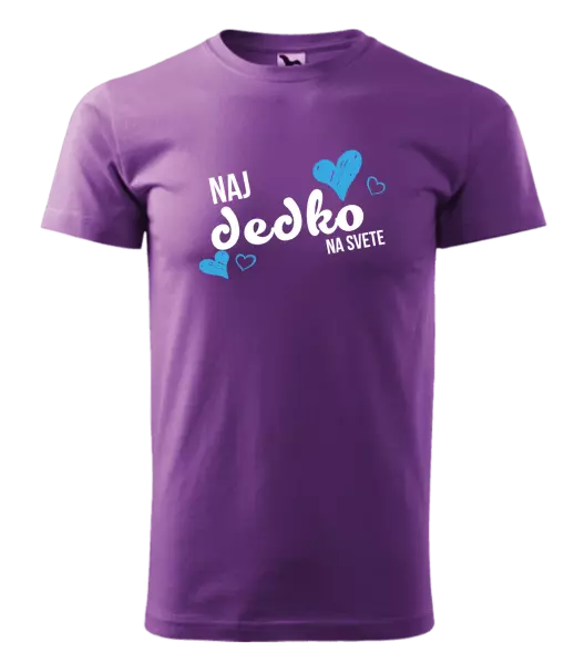 Pánske tričko Naj dedko na svete