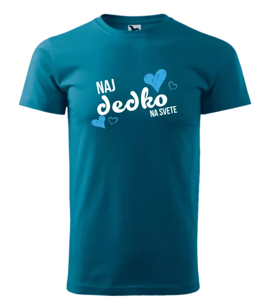 Pánske tričko Naj dedko na svete