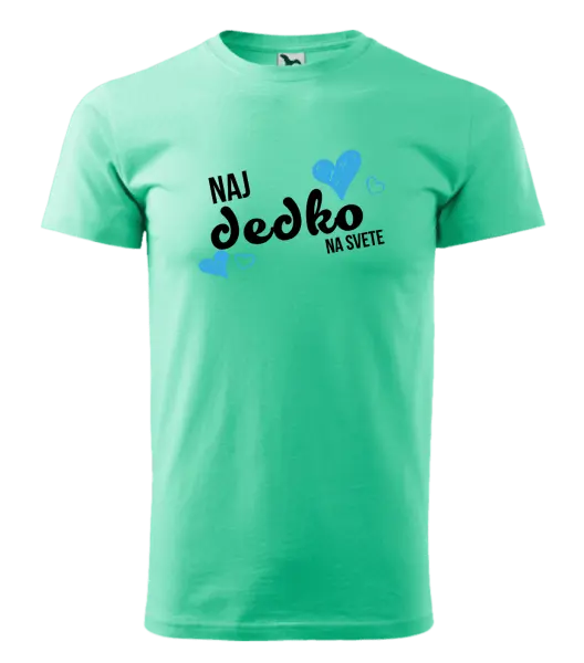 Pánske tričko Naj dedko na svete