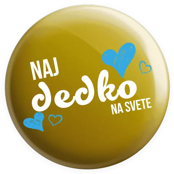 Placka Naj dedko na svete