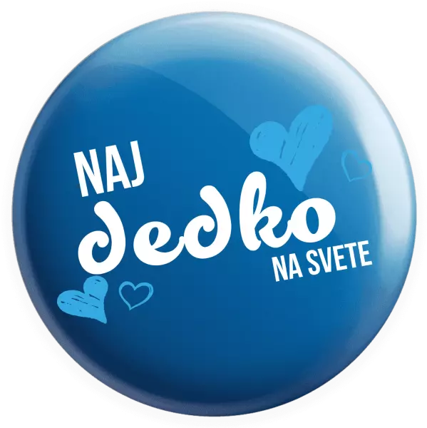 Placka Naj dedko na svete