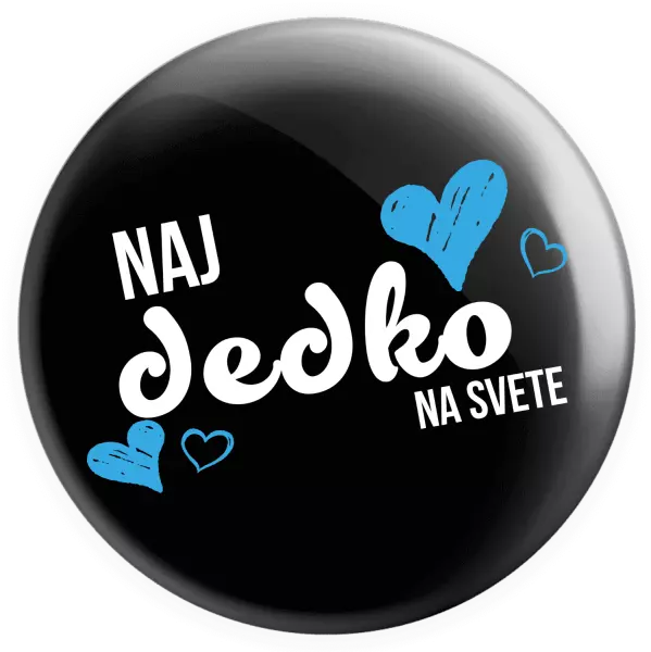 Placka Naj dedko na svete