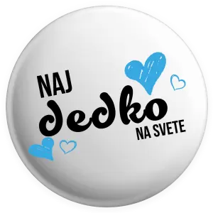 Placka Naj dedko na svete