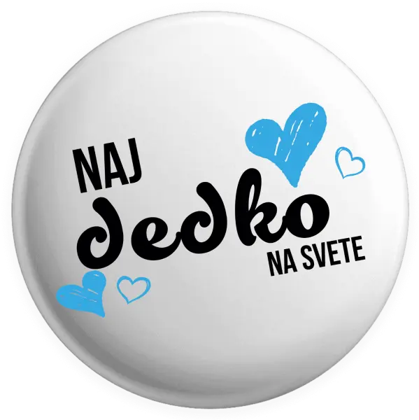 Placka Naj dedko na svete