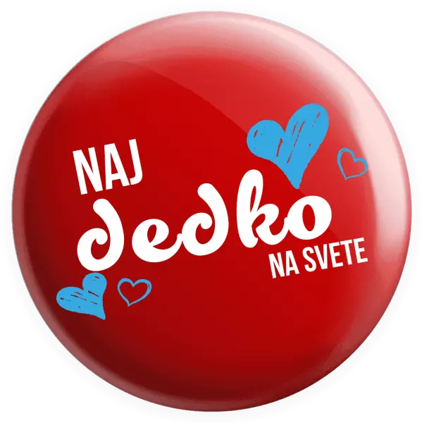 Placka Naj dedko na svete