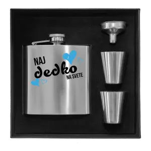 Ploskačka v krabičke Naj dedko na svete