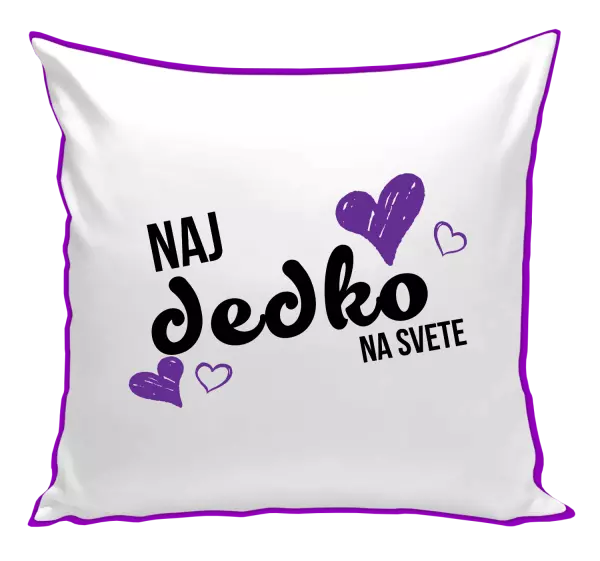 Vankúš Naj dedko na svete