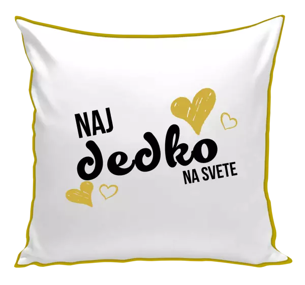 Vankúš Naj dedko na svete