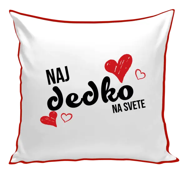 Vankúš Naj dedko na svete