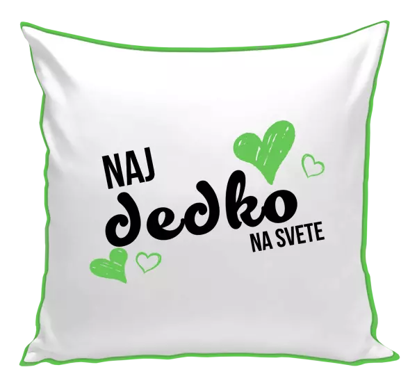 Vankúš Naj dedko na svete