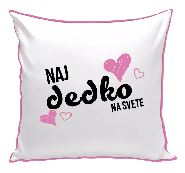 Vankúš Naj dedko na svete