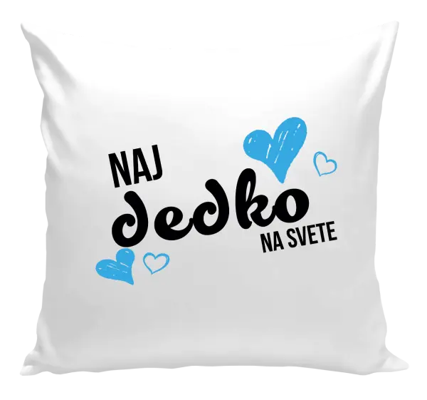 Vankúš Naj dedko na svete