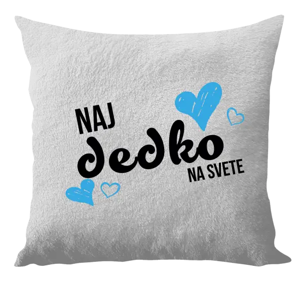 Vankúš Naj dedko na svete