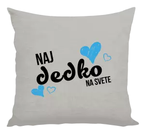 Vankúš Naj dedko na svete