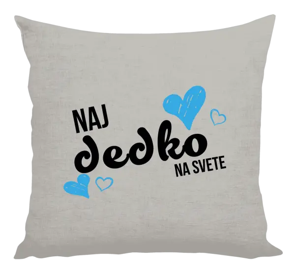 Vankúš Naj dedko na svete