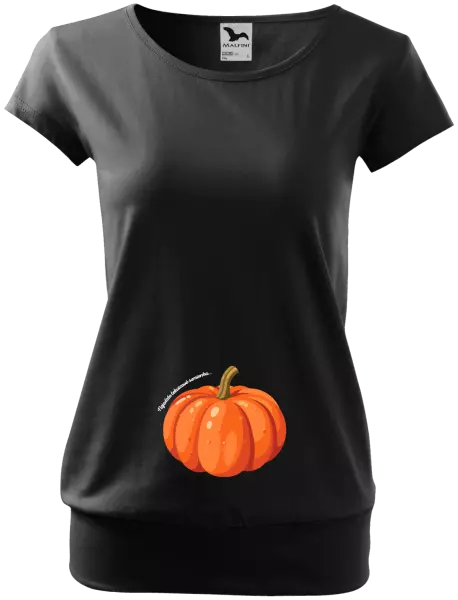 Tehotenské tričko Nejedzte tekvicové semienka