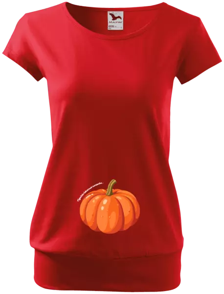 Tehotenské tričko Nejedzte tekvicové semienka