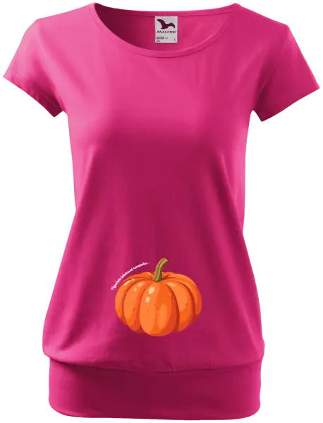 Tehotenské tričko Nejedzte tekvicové semienka