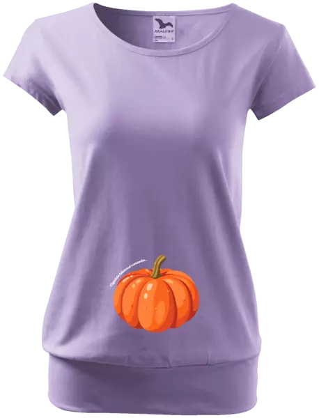 Tehotenské tričko Nejedzte tekvicové semienka