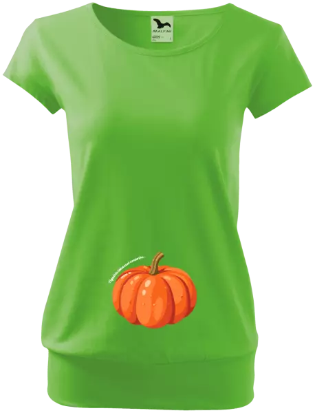 Tehotenské tričko Nejedzte tekvicové semienka