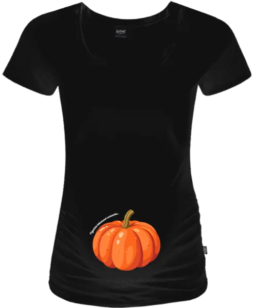 Tehotenské tričko Nejedzte tekvicové semienka