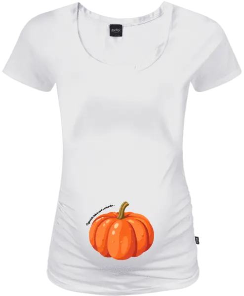 Tehotenské tričko Nejedzte tekvicové semienka