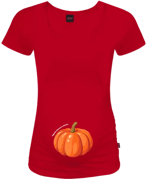 Tehotenské tričko Nejedzte tekvicové semienka