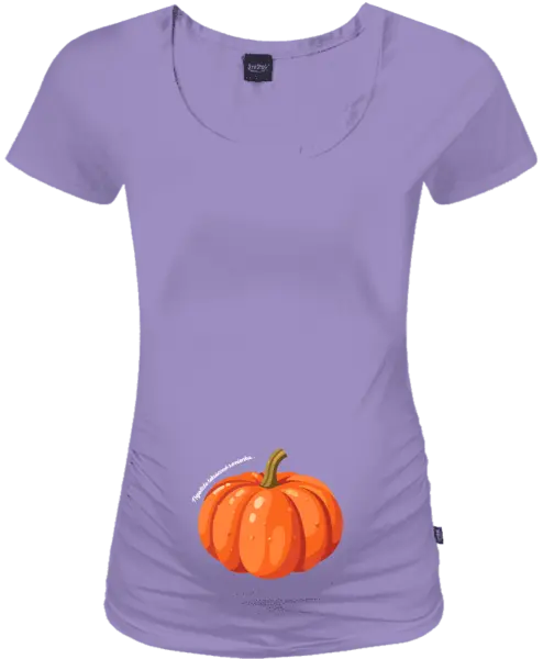 Tehotenské tričko Nejedzte tekvicové semienka