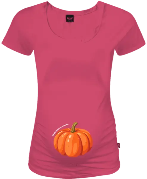 Tehotenské tričko Nejedzte tekvicové semienka