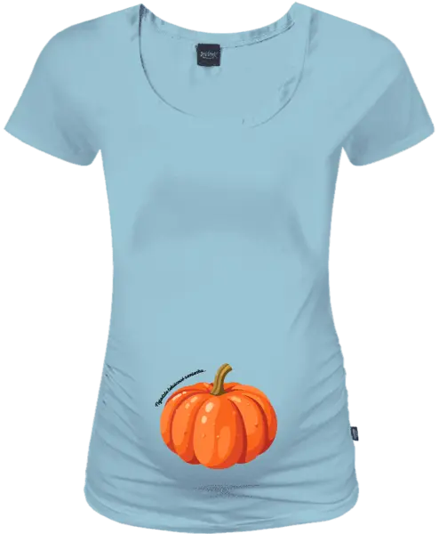 Tehotenské tričko Nejedzte tekvicové semienka