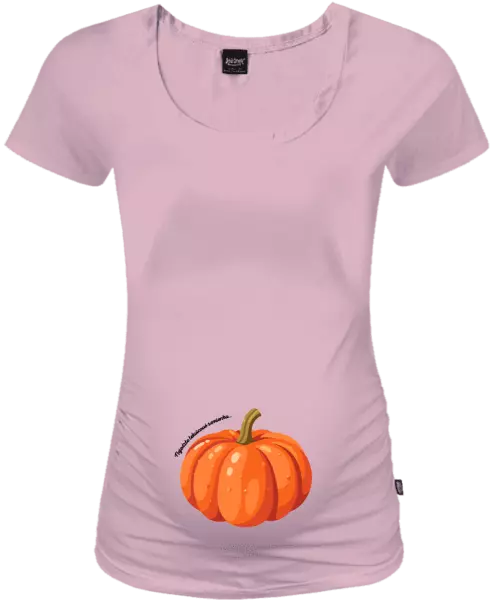 Tehotenské tričko Nejedzte tekvicové semienka