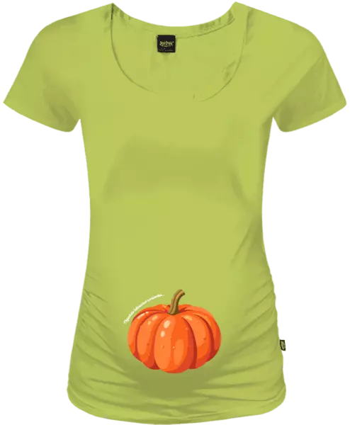 Tehotenské tričko Nejedzte tekvicové semienka