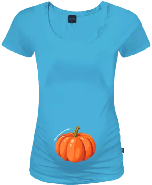 Tehotenské tričko Nejedzte tekvicové semienka