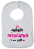 Detský podbradník Najkrajšie dievčatko