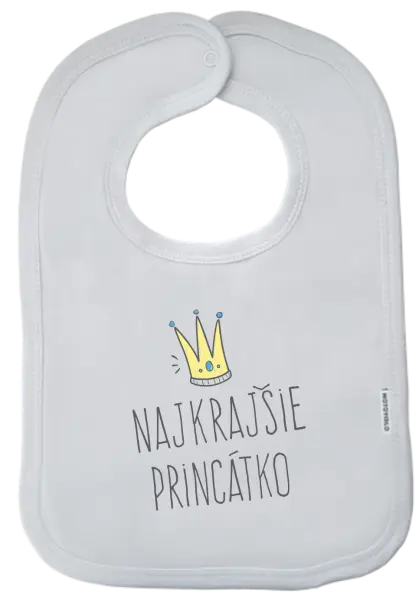 Detský podbradník Najkrajšie princátko 