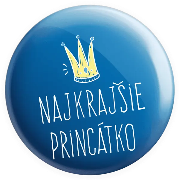 Placka Najkrajšie princátko 