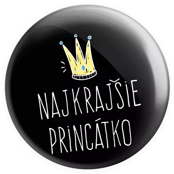 Placka Najkrajšie princátko 