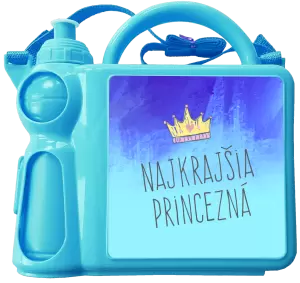 Set na desiatu Najkrajšia princezná