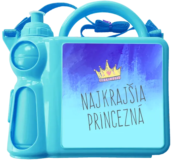 Set na desiatu Najkrajšia princezná