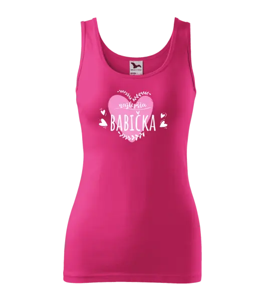 Dámske tielko Najlepšia babička