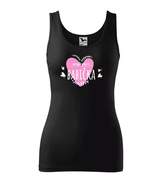 Dámske tielko Najlepšia babička