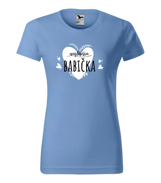 Dámske tričko Najlepšia babička