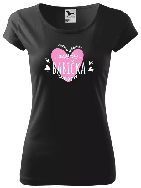 Dámske tričko Najlepšia babička