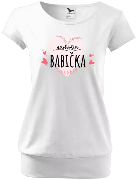 Dámske tričko Najlepšia babička