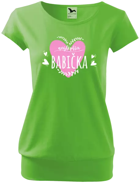 Dámske tričko Najlepšia babička