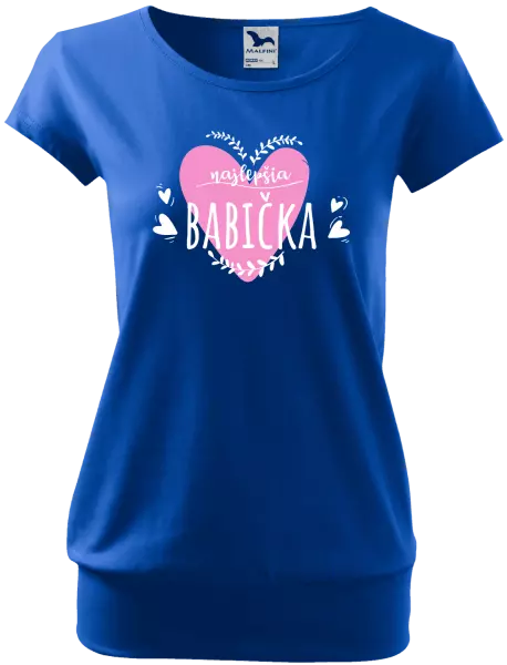 Dámske tričko Najlepšia babička